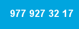 977 927 32 17 977 927 32 17